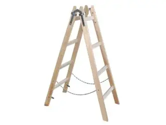Rebrík drevený 2x4 stupne