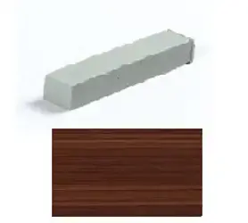 Vosk tvrdý; orech tmavý, PTK 11