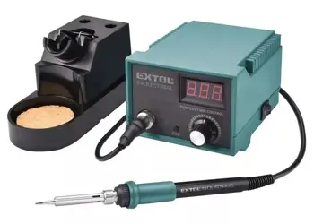 Spájkovacia stanica s digitálnou reguláciou teploty