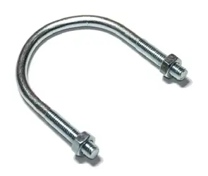 Strmeň potrubný; M8; 33-42mm; 1 1/4"; Zn