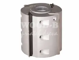 Hobľovací valec ALU; D125; B200; d40 (30,35); Z4