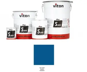 Vrchná syntetická S2013; 3,5kg; modrá 4550