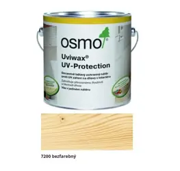 Uviwachs UV-Protection 7200; bezfarebný polomatný; 10 l