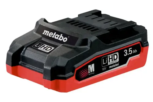 Akumulátor Metabo LiHD 18V 3,5Ah