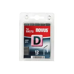 Sponky Novus D 53F 12mm, bal.600ks