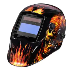 Samostmievacia zváracia kukla SOLUTION TS-510; oheň