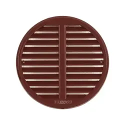 Vetracia mriežka VMKS o125-160-hnedá