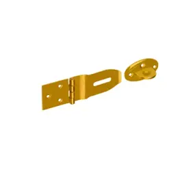 Záves zamykací bránový jednoduchý ZZP 50; 90x50x45x1,5 mm