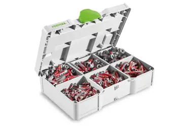 Systainer3 SYS3 S 76 so súpravou rozperiek DBL-Set; 265x171x76