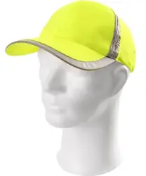 Šiltovka Ely reflexná žltá