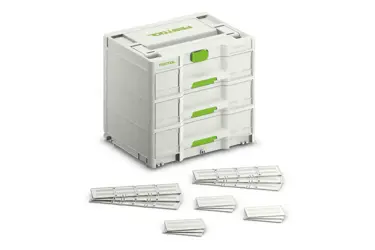 Sortainer3 Festool SYS3-SORT/3 M 337 - organizér