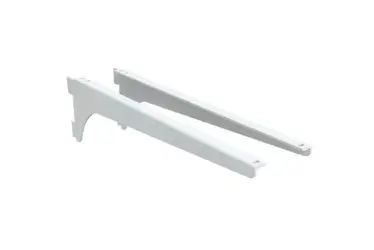 Konzola konečná; pravá + ľavá; AWSK; L480; biela