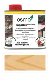 Top olej 3028; polomatný; 0,5L