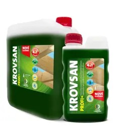 Krovsan Profi+; 5L zelený