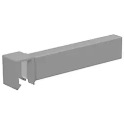 Atira OrgaStore 410 deliaci prvok pozdĺžny; strieborný