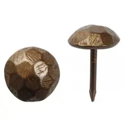 Ozdobný klinec 1611MA - ottonato lucido (11mm),100ks