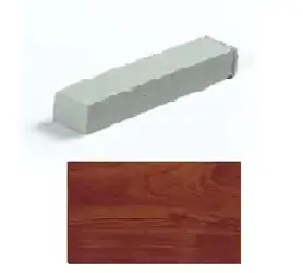 Vosk tvrdý; palisander svetlý