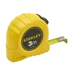 Stanley Meter zvinovací 3m
