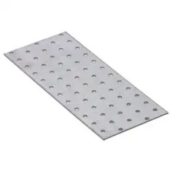 Doska perforovaná PP13; 240x100x2 mm