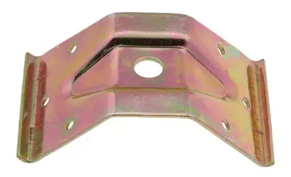Rohový plech na spájanie stolov; model 21/60 zinok