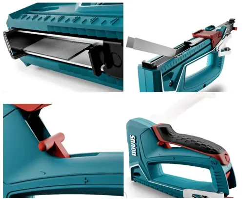 Ručná sponkovačka Novus J-50; AHE