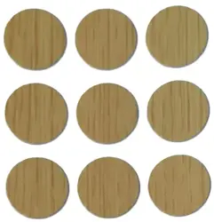 Samolepiaca krytka dub; D13; 20 ks/blister