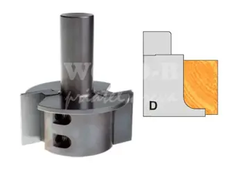 Stopková superprofilová hlava, typ D; Dmax98; stopka 25