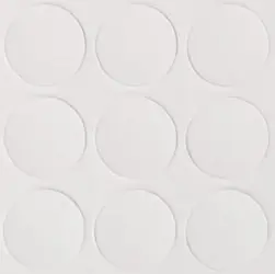 Samolepiaca krytka biela Baránok; D14; 25 ks/blister