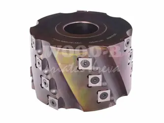 Špirálový tangenciálny valec T209; D125; B134; d40; Z3+3; Steel body