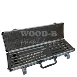 Sada sekáčov a vrtákov SDS-Plus 10 ks