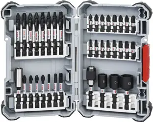 Súprava skrutkovacích bitov Impact Control, 36 ks