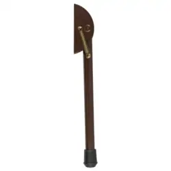 Podpera garážových dverí hnedá ST250; 250x14 mm