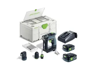 Akumulátorový vŕtací skrutkovač CXS 12 2,5-Set