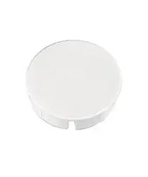 Krytka - priem. 35mm / PVC biela