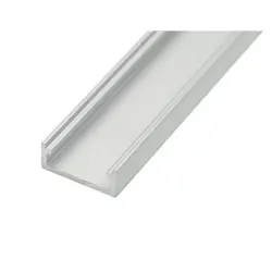 LEDAL1 - lišta pre LED osvetlenie hliník natural 3bm