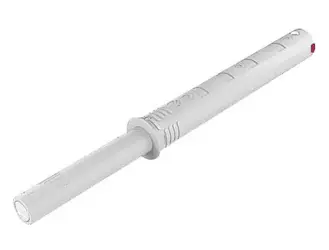K-PUSH TECH dlhý 37mm STRONG magnet BIELY
