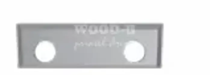 Žiletka s dvomi otvormi 28x7x1,5; T03SMG; na MDF, HDF; drevotriesku