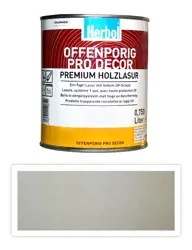 Herbol Offenporig Pro- Lazúra s vysokým UV filtrom 2,5l; biely