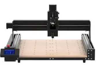 CNC centrum TTC: fréza 80W
