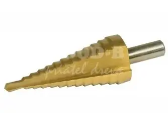 Stupňový vrták 6-30 do plechu