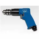 Pneumatické uťahovanie, vŕtanie