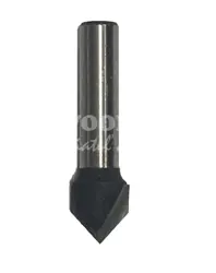 Drážkovacia fréza uhlová; D12,7; B13,0; L45,0; <90°; stopka 8